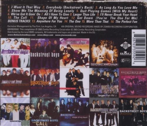 Backstreet Boys - Greatest Hits - Chapter 1