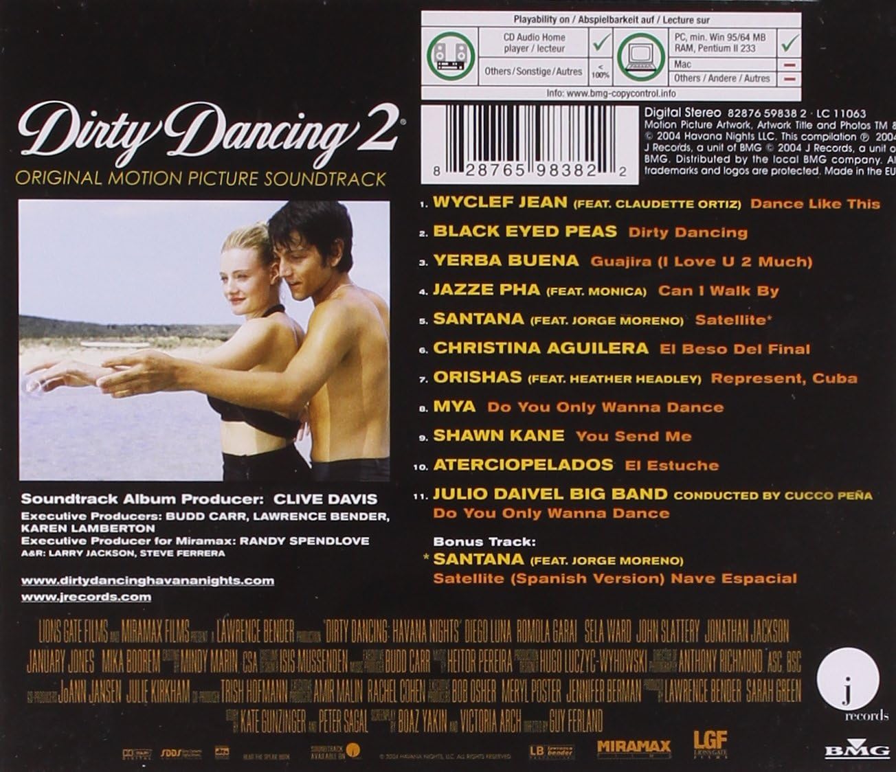 Dirty Dancing 2: Havana Nights
