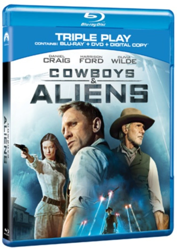 Cowboys and Aliens