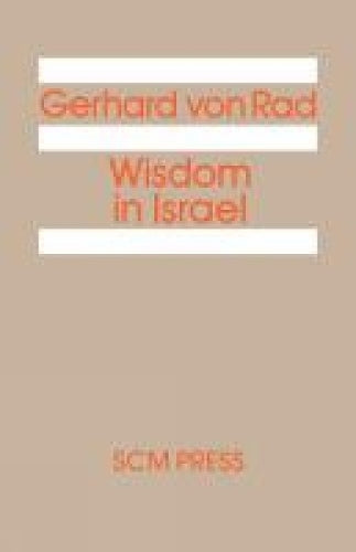 Wisdom in Israel