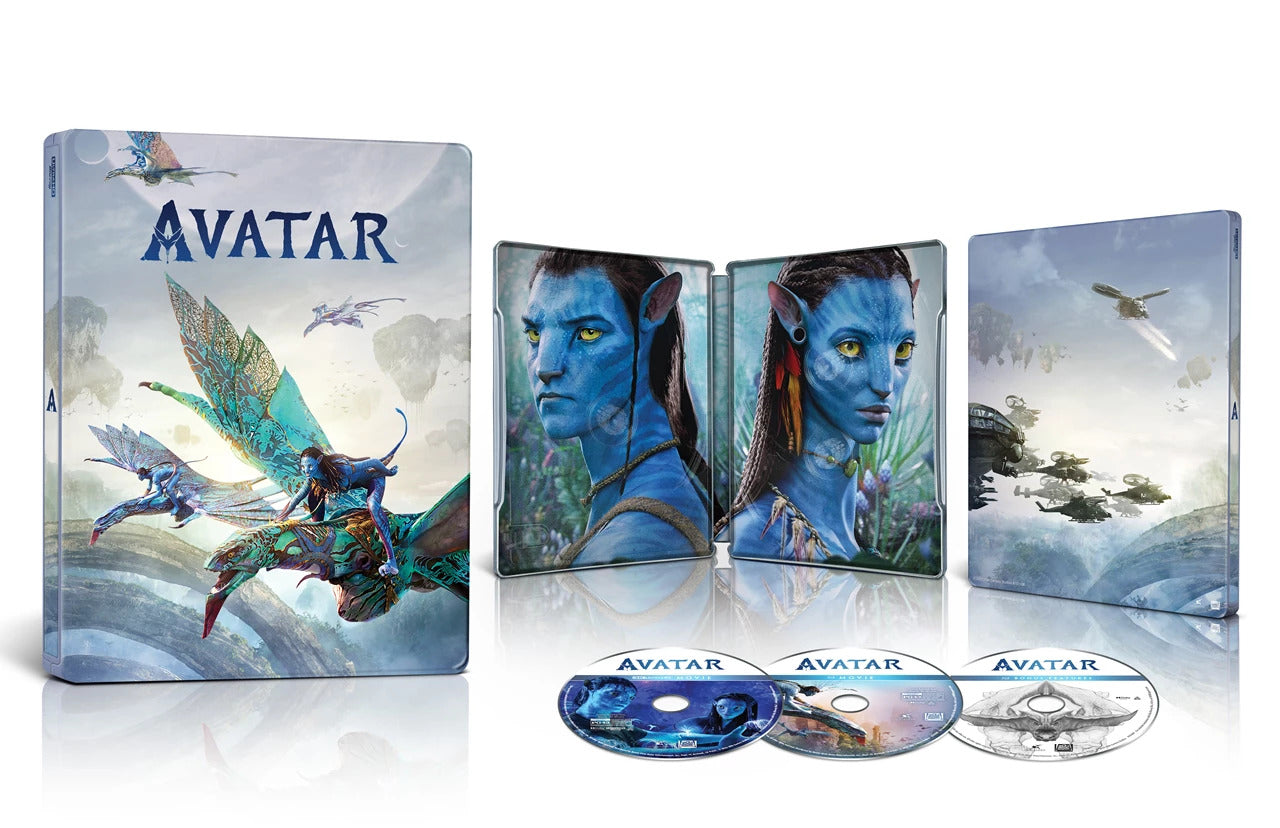 Avatar (2009) Limited Edition 4K UHD Steelbook