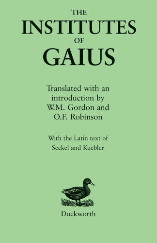 Institutes (Texts in Roman Law