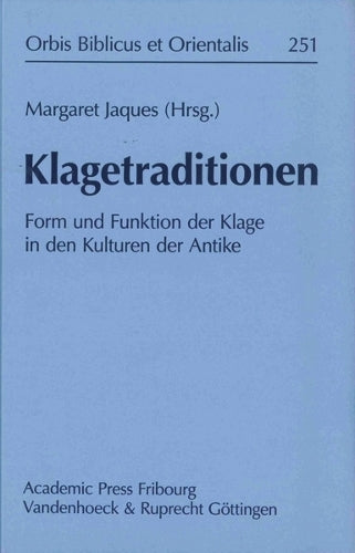 Klagetraditionen