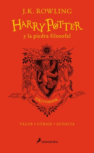 Harry Potter y la piedra filosofal (20 Aniv. Gryffindor) / Harry Potter and the Sorcerer's Stone (Gryffindor)