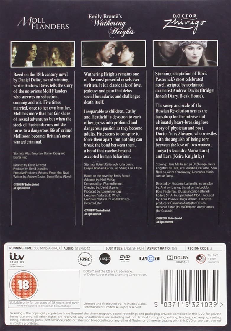 Classic Period Drama Collection