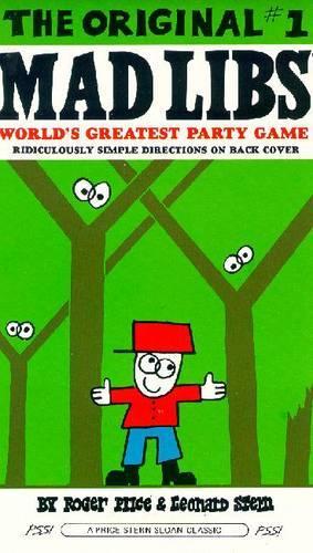 The Original #1 Mad Libs