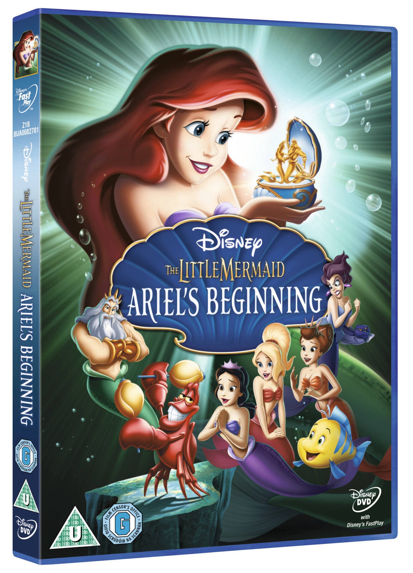 The Little Mermaid - Ariel's Beginning
