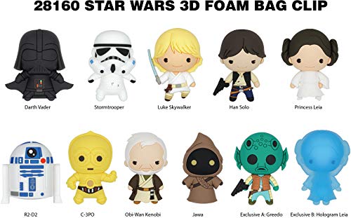 Star Wars PVC-Taschenanhanger Series 1 Display (24