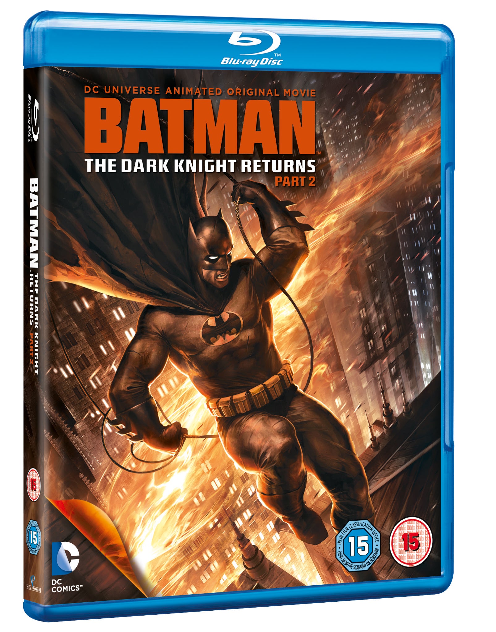 DCU: Batman: The Dark Knight Returns Part 2