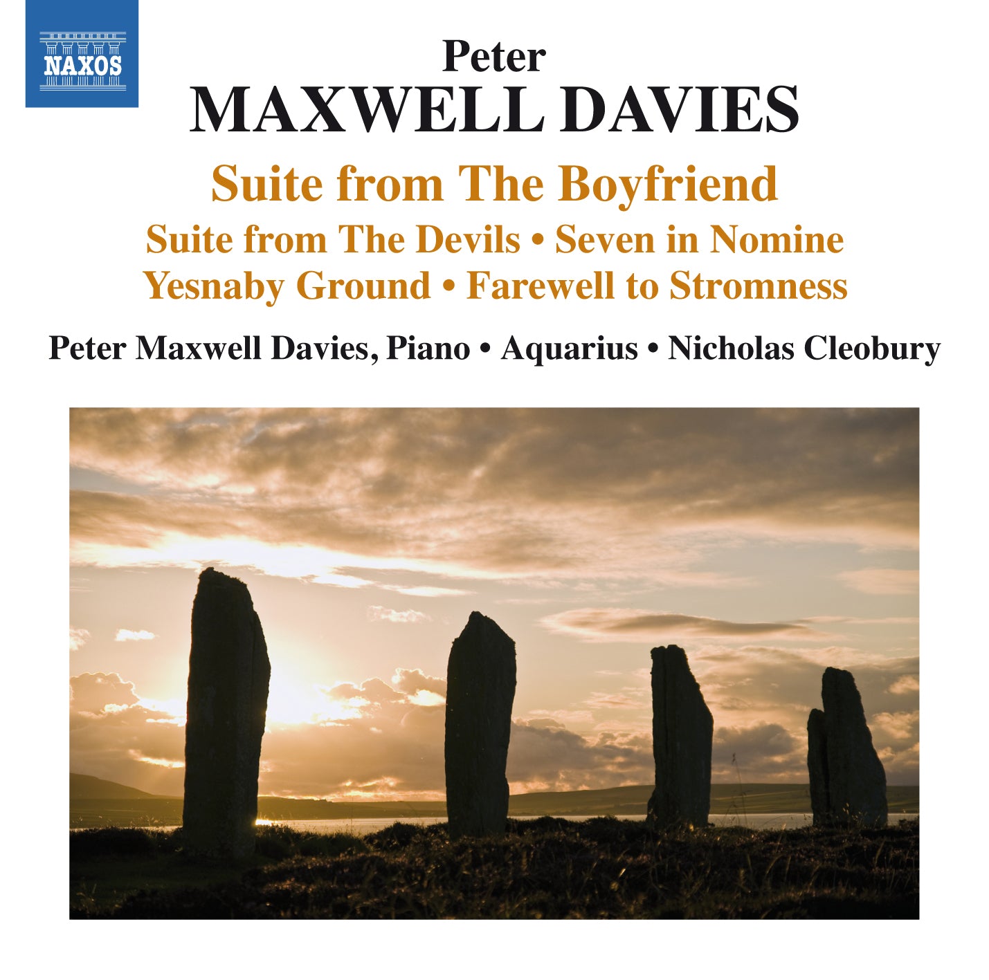 Peter Maxwell Davies: Suite from the Boyriend