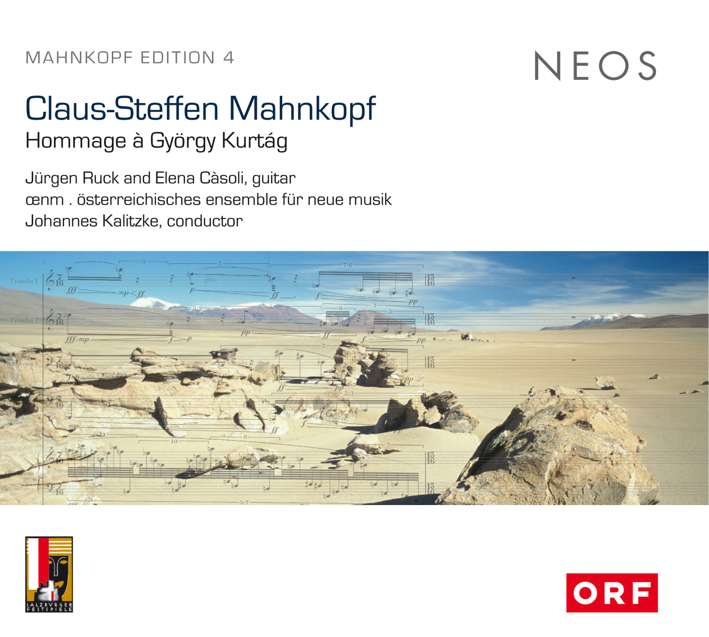 Claus-Steffen Mahnkopf: Hommage À György Kurtág