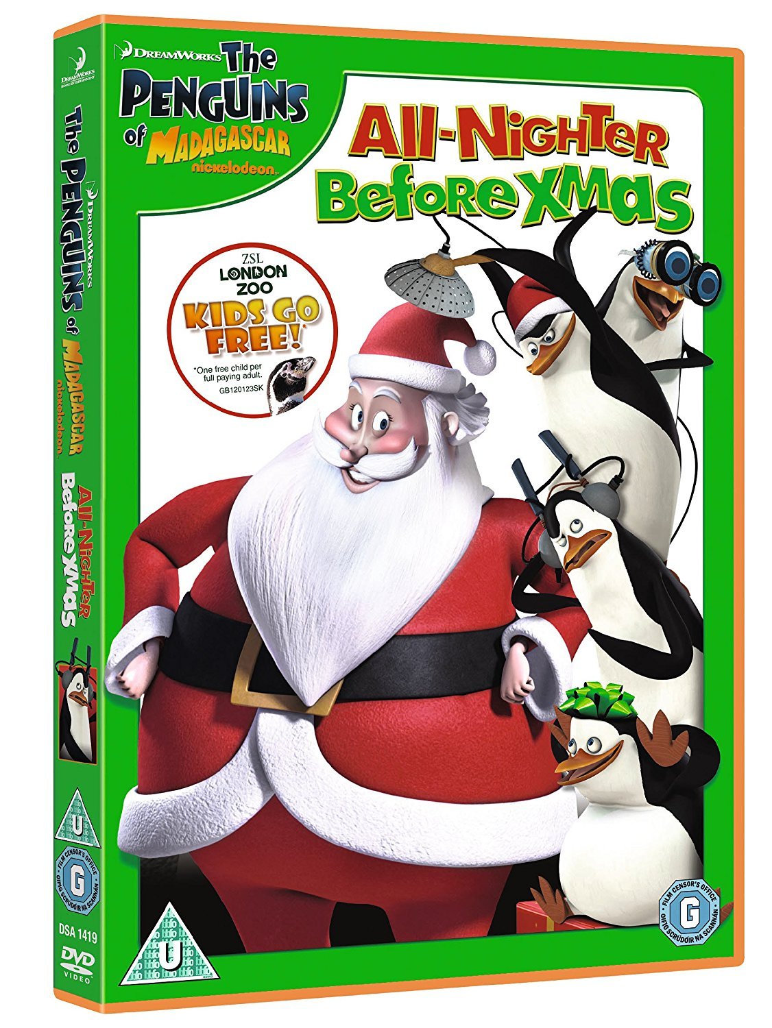 The Penguins of Madagascar: All Nighter Before Xmas