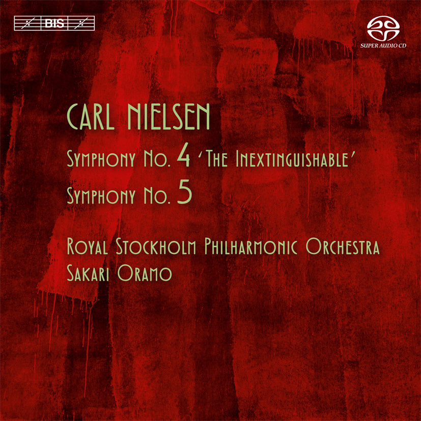 Carl Nielsen: Symphony No. 4, 'The Inextinguishable'/...