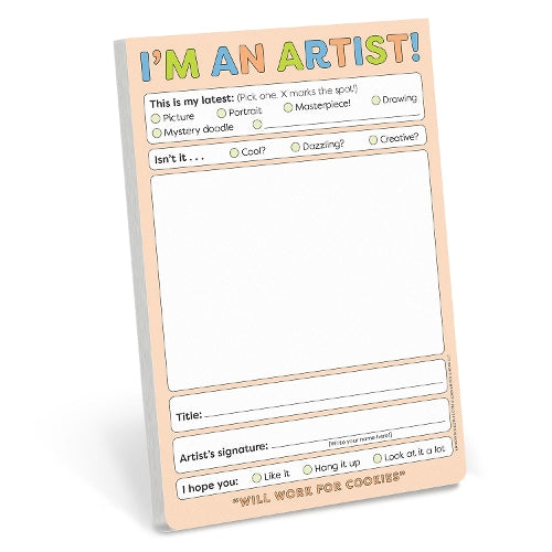 Knock Knock Kids I’m an Artist! Playtime Pads