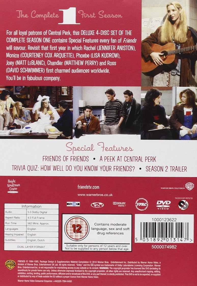 Friends: Season 1