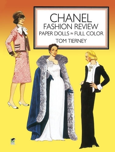 Chanel Fashion Review Paper Dolls in Full Color (Dover Paper Dolls