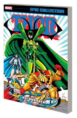 Thor Epic Collection: Hel on Earth (The Thor Epic Collection