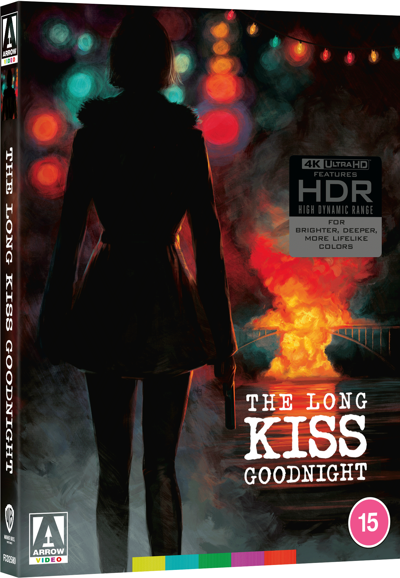 The Long Kiss Goodnight Limited Edition