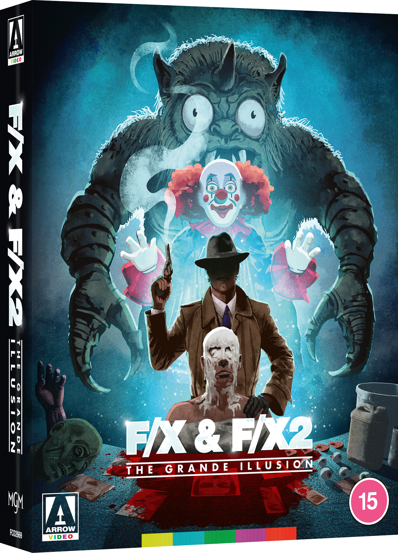 F/X & F/X 2: The Grande Illusion Limited Edition