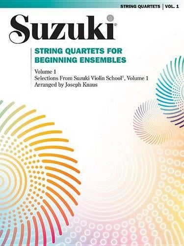 String Quartets for Beginning Ensembles, Volume 1