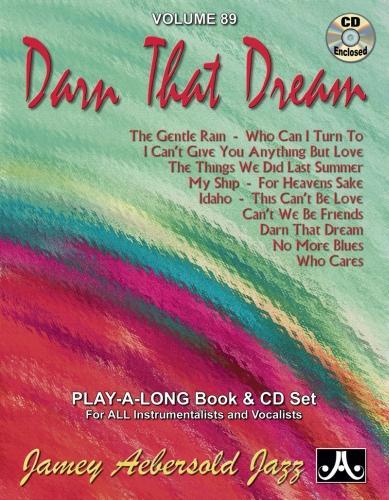 Volume 89: Darn That Dream (with Free Audio CD)