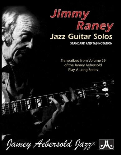 Jimmy Raney Jazz Guitar Solos (Guitar notation and TAB)