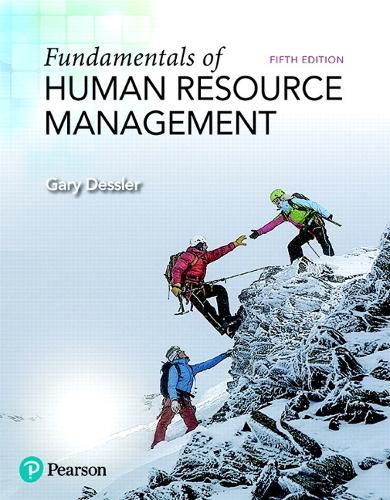 Fundamentals of Human Resource Management + 2019 Mylab Management with Pearson Etext -- Access Card Package