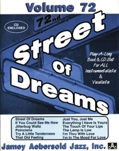 Volume 72: Street Of Dreams (with Free Audio CD)