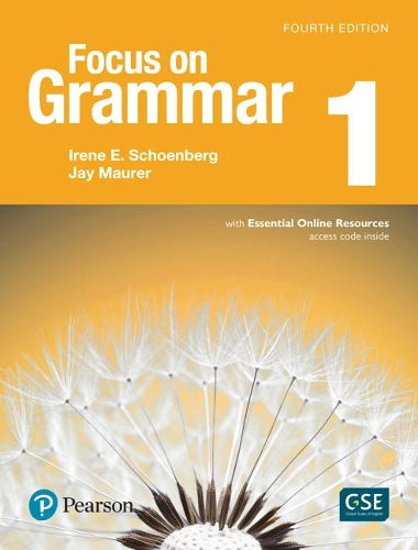 Focus on Grammar 1 Student Book with Essential Online Resources