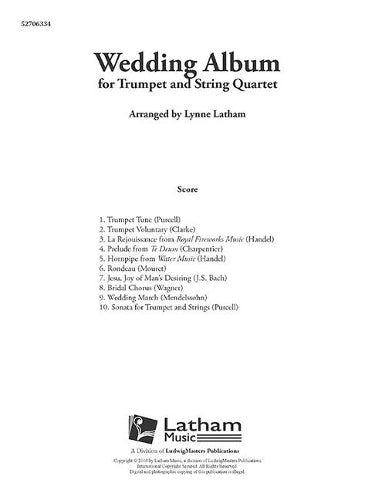 Wedding Album for Trumpet and String Quartet