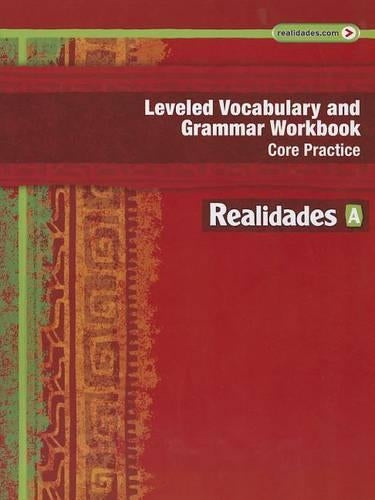 Leveled Vocabulary and Grammar Workbook: Core Practice