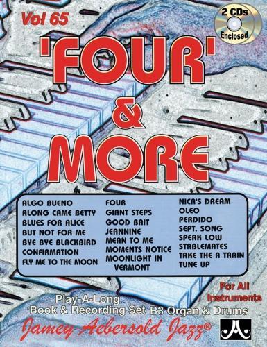 Volume 65: Four & More (with 2 Free Audio CDs)