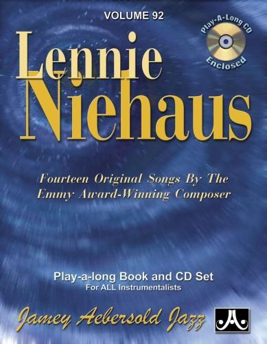 Volume 92: Lennie Niehaus (with Free Audio CD)