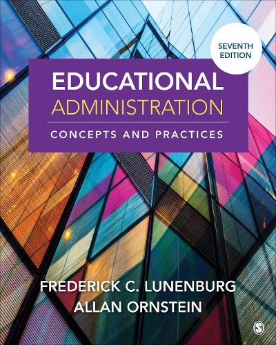 Educational Administration: Concepts And Practices