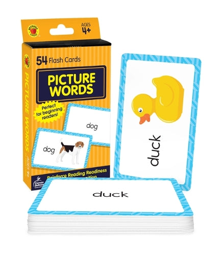 Picture Words Flash Cards