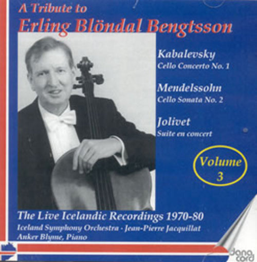 A Tribute to Erling Blondal Bengtsson - Volume 3