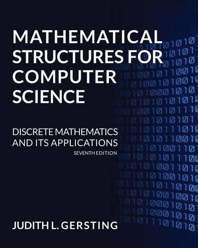 Math Struct Comp Sci 7E