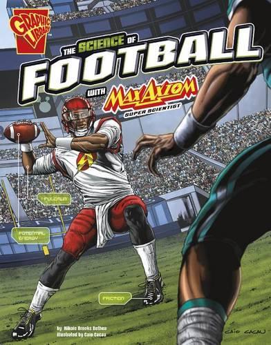 The Science Of Football With Max Axiom, Super Scientist