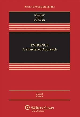 Evidence: A Structured Approach