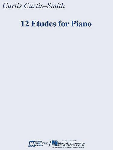 12 Etudes For Piano