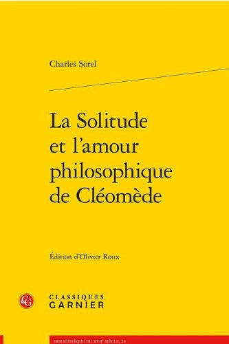 La Solitude Et L`Amour Philosophique De Cleomede