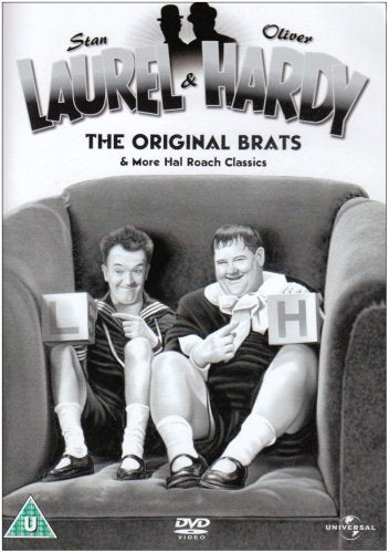 Laurel and Hardy - Original Brats and More Hal Roach Classic