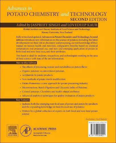 Advances in Potato Chemistry and Technology