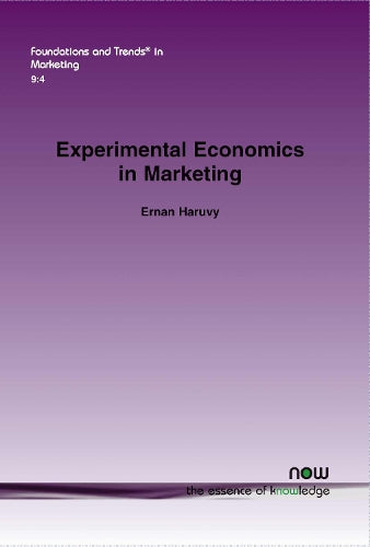 Experimental Economics in Marketing