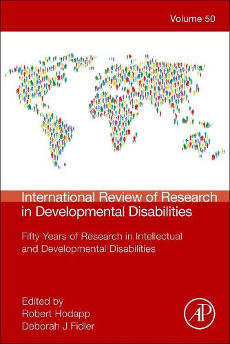 International Review of Research in Developmental Disabilities
