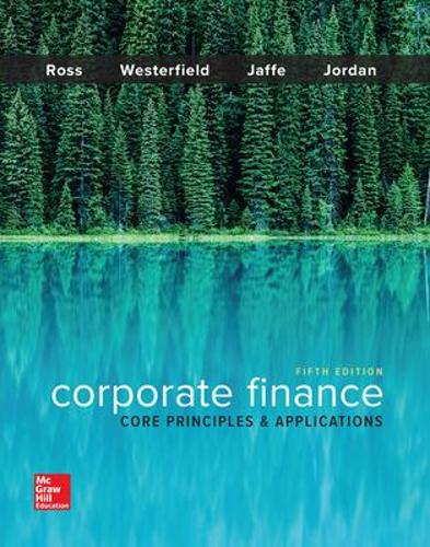 Corporate Finance: Core Principles and Applications