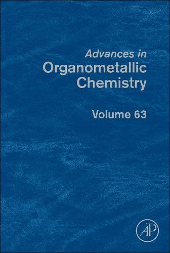 Advances in Organometallic Chemistry