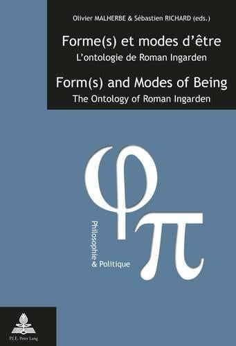 Forme(s) et modes d’être / Form(s) and Modes of Being