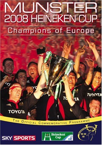Munster – Champions of Europe