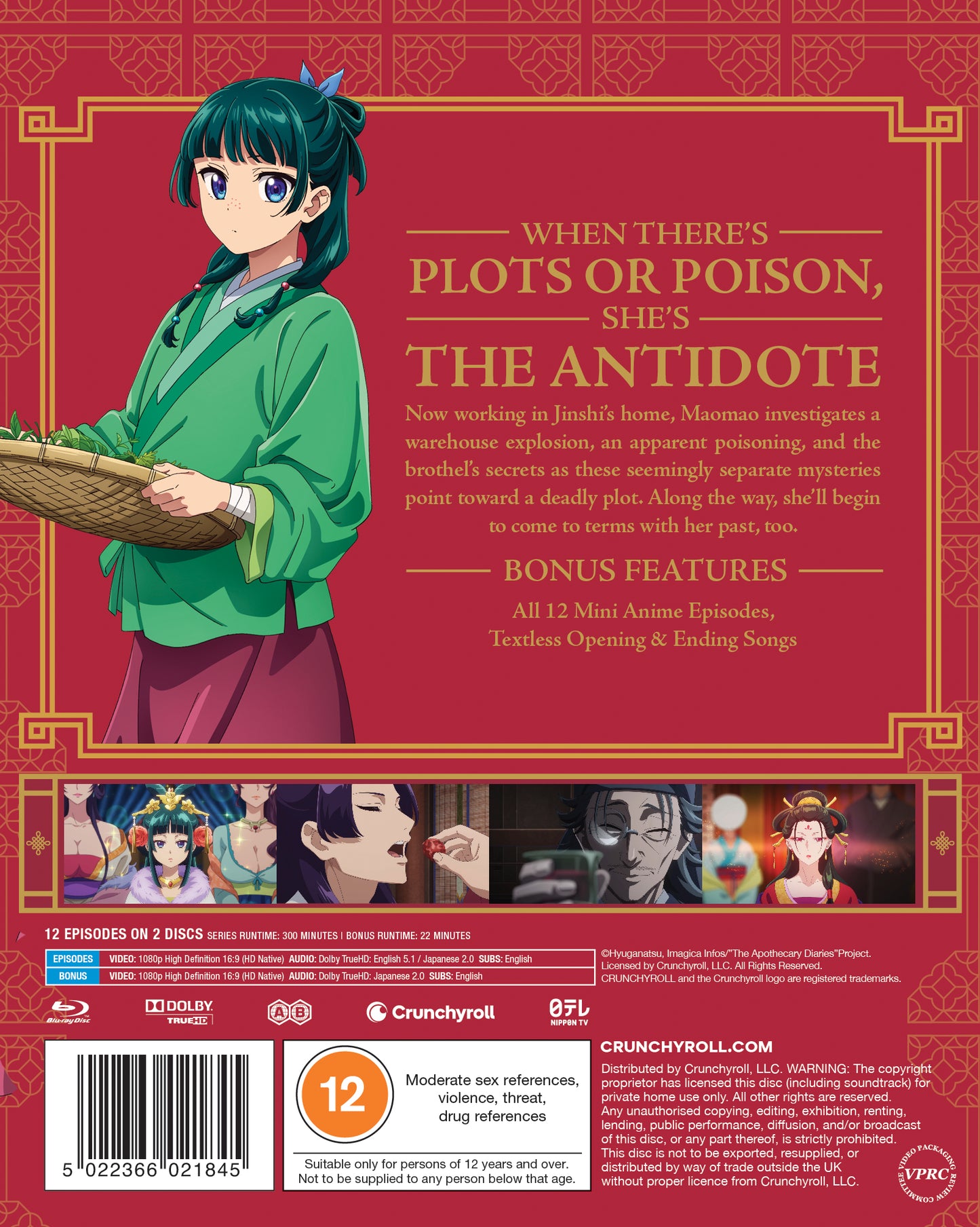 The Apothecary Diaries - Season 1 Part 2